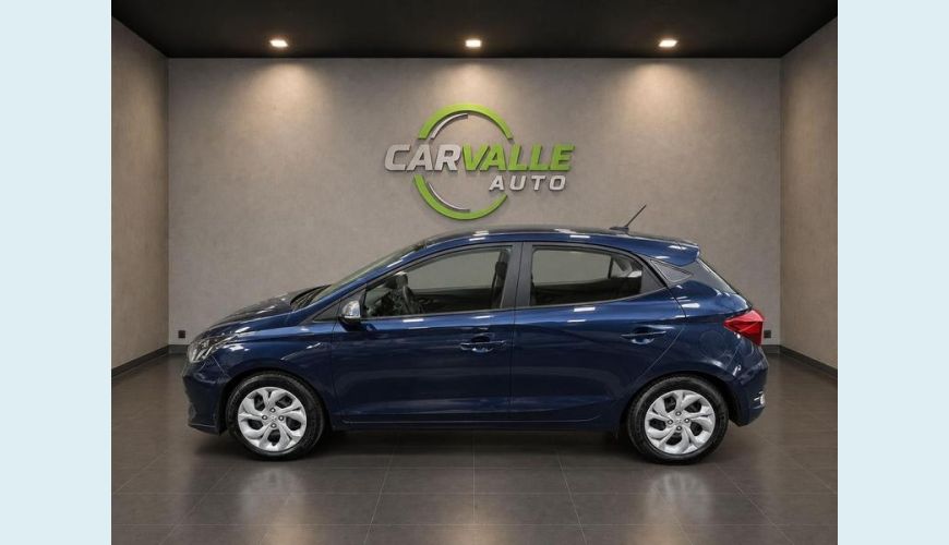 HYUNDAI HB 20 COMFORT FLEX MANUAL 4P - AZUL - 2025 Foto 8 (Grande)