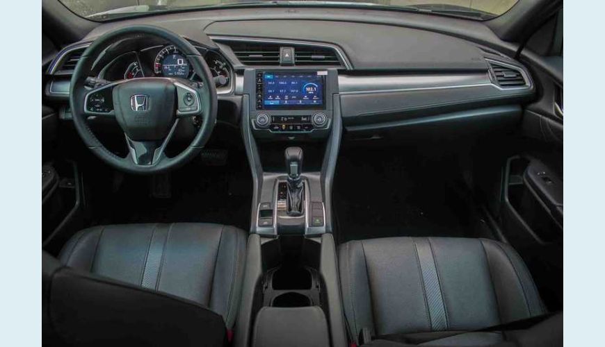 HONDA HONDA CIVIC EX 2.0 I-VTEC FLEX AUT. 4P - AZUL - 2019 Foto 8 (Grande)