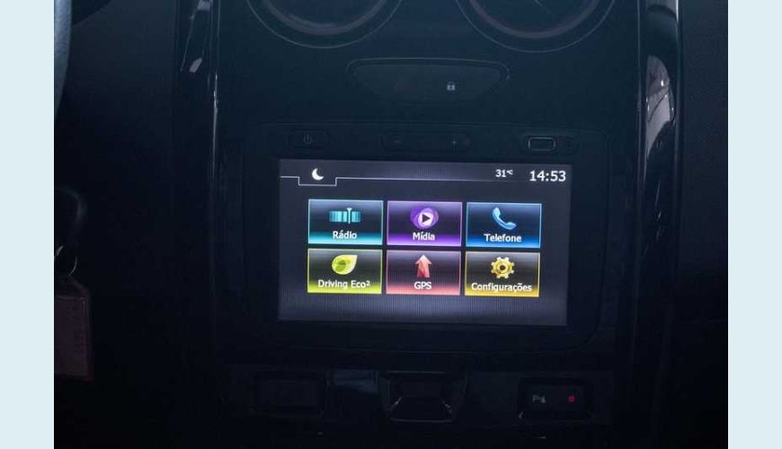 RENAULT DUSTER DYNAMIQUE 2.0 16V FLEX MANUAL 4P - PRETO - 2016 Foto 8 (Grande)