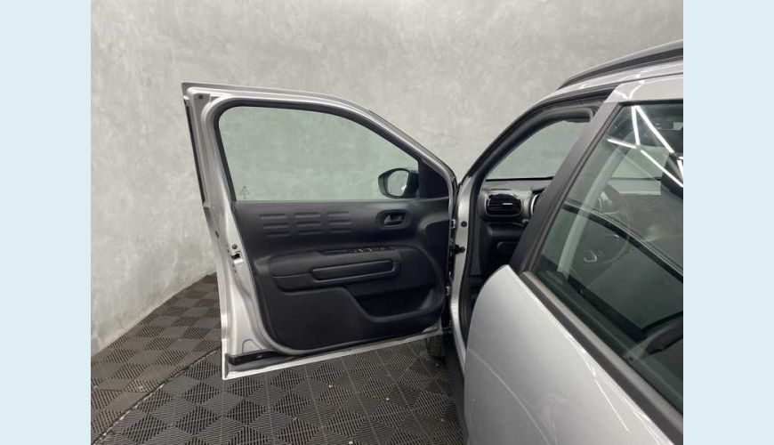 CITROËN CITROEN C4 CACTUS FEEL 1.6 FLEX AUT. 4P - PRATA - 2022 Foto 8 (Grande)