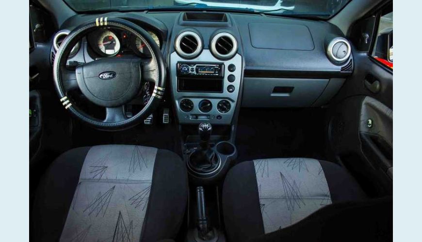 FORD FORD FIESTA HATCH 1.0 FLEX MANUAL 4P - PRETO - 2008 Foto 8 (Grande)