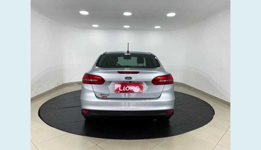 FORD FOCUS SE PLUS 2.0 FLEX AUT. 4P - PRATA - 2018 Foto 8 (Grande)