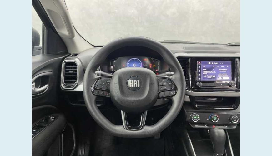 FIAT TORO ENDURANCE 1.3 TURBO FLEX AUT. 4P - PRETO - 2022 Foto 8 (Grande)