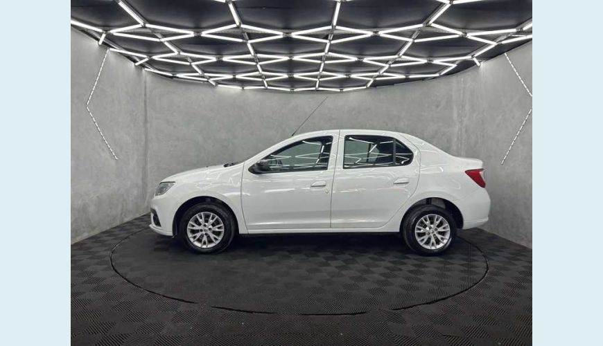 RENAULT LOGAN ZEN 1.0 12V SCE (FLEX) - BRANCO - 2023 Foto 8 (Grande)