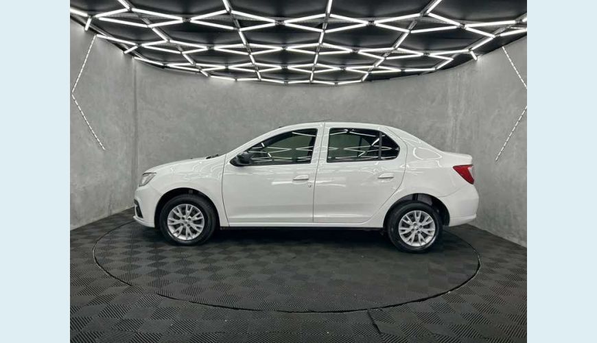RENAULT RENAULT LOGAN ZEN 1.0 FLEX MANUAL 4P - BRANCO - 2024 Foto 8 (Grande)