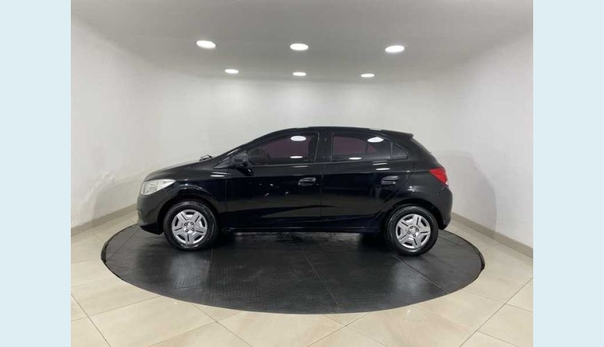 CHEVROLET ONIX LS 1.0 FLEX MANUAL 4P - PRETO - 2016 Foto 8 (Grande)