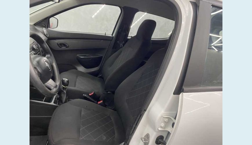 RENAULT RENAULT KWID ZEN 1.0 12V FLEX MANUAL 4P - BRANCO - 2021 Foto 8 (Grande)