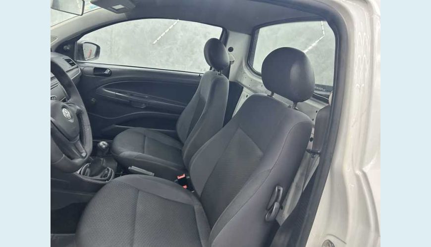 VOLKSWAGEN VOLKSWAGEN SAVEIRO ROBUST 1.6 MSI FLEX MANUAL 2P - BRANCO - 2020 Foto 8 (Grande)