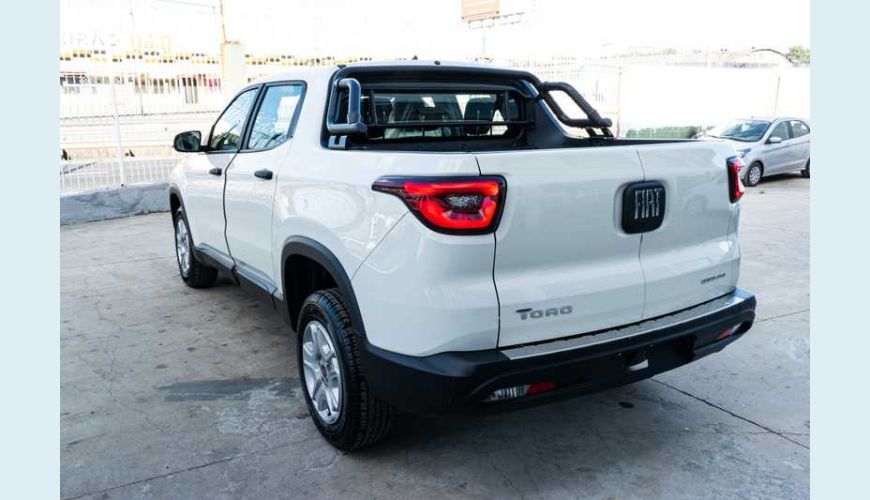 FIAT TORO ENDURANCE 1.8 FLEX MANUAL 4P - BRANCO - 2021 Foto 8 (Grande)