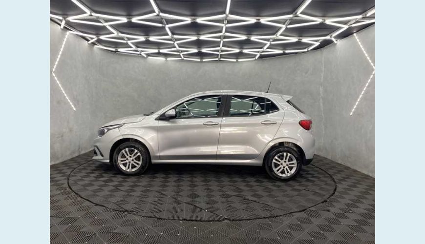 FIAT ARGO DRIVE 1.0 FLEX MANUAL 4P - PRATA - 2021 Foto 8 (Grande)