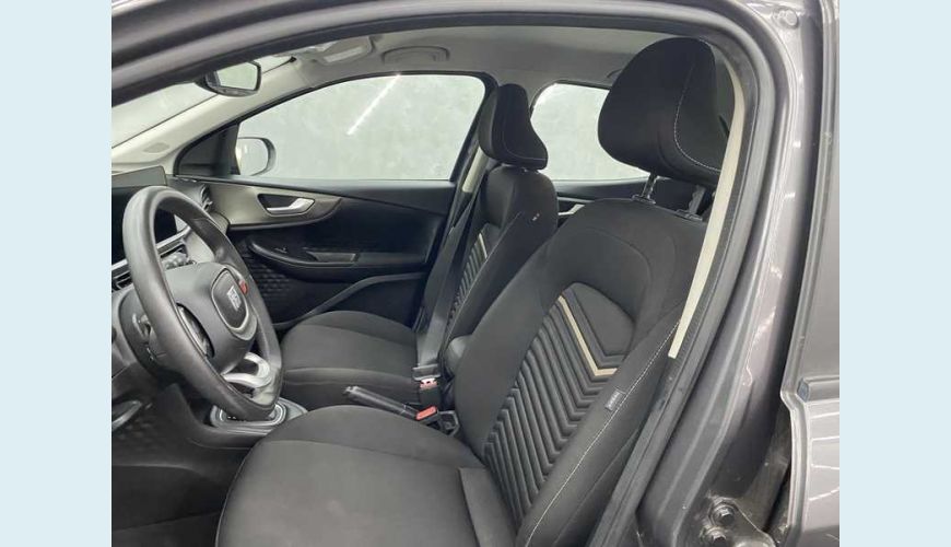 FIAT PULSE AUDACE TURBO 200 1.0 FLEX AUT. 4P - CINZA - 2022 Foto 8 (Grande)