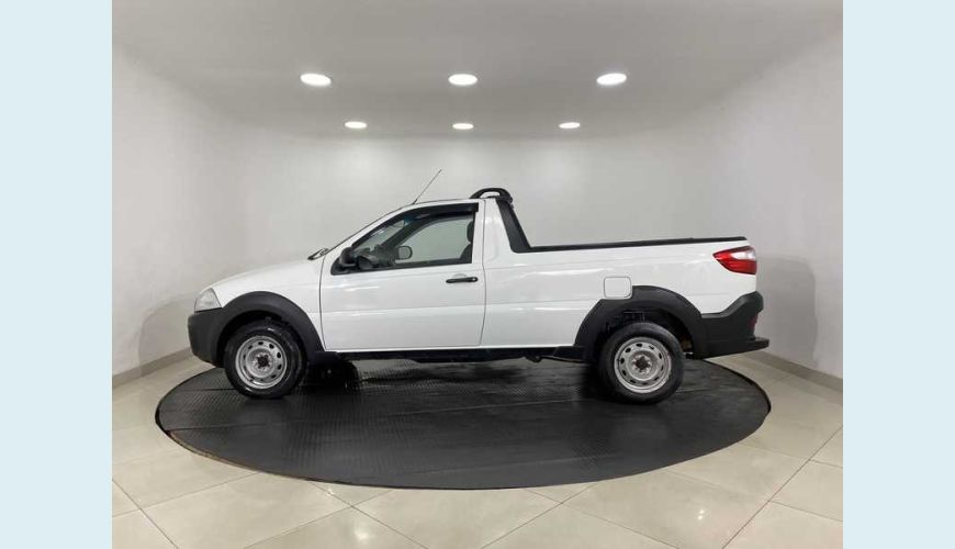 FIAT STRADA HARD WORKING CS 1.4 FLEX MANUAL 2P - BRANCO - 2019 Foto 8 (Grande)