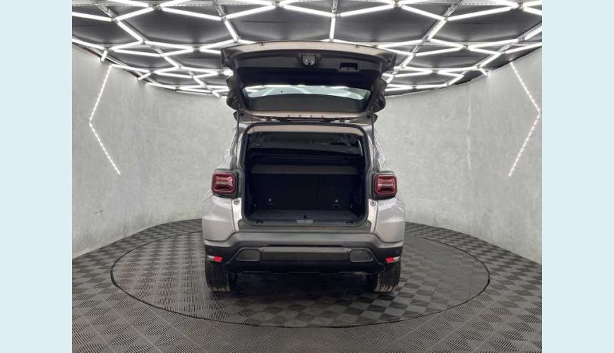 JEEP RENEGADE LONGITUDE 1.3 TURBO FLEX AUT. 4P - PRATA - 2022 Foto 8 (Grande)