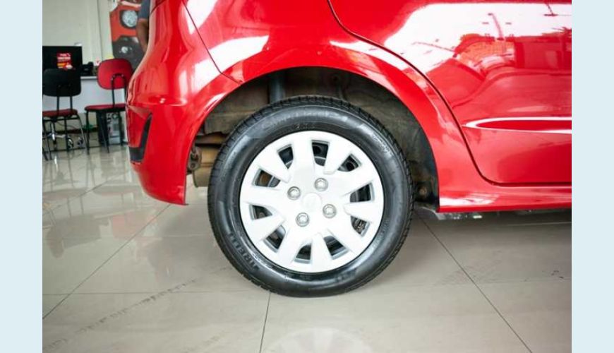 FORD KA SE PLUS 1.0 FLEX MANUAL 4P - VERMELHO - 2019 Foto 8 (Grande)