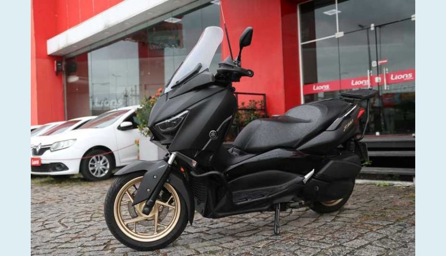 YAMAHA XMAX 250 XMAX ABS - PRETO - 2021 Foto 8 (Grande)