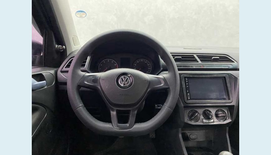 VOLKSWAGEN VOYAGE TRENDLINE 1.6 FLEX MANUAL 4P - PRETO - 2018 Foto 8 (Grande)