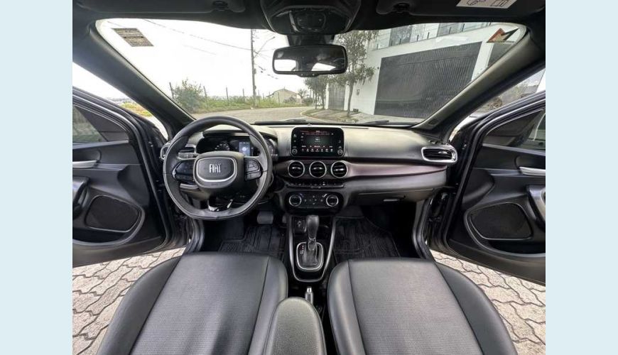 FIAT FIAT CRONOS PRECISION 1.3 FLEX AUT. 4P - CINZA - 2023 Foto 8 (Grande)