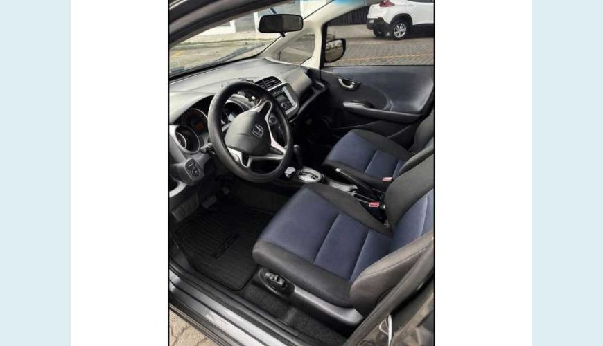 HONDA HONDA FIT LX 1.4 FLEX AUT. 4P - CINZA - 2014 Foto 8 (Grande)