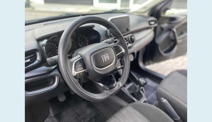 FIAT FIAT ARGO DRIVE 1.0 FLEX MANUAL 4P - PRETO - 2025 Foto 8 (Grande)