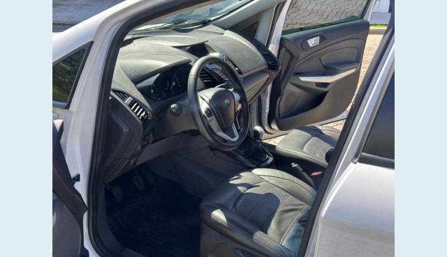FORD FORD ECOSPORT FREESTYLE 2.0 16V FLEX MANUAL 4P - BRANCO - 2017 Foto 8 (Grande)