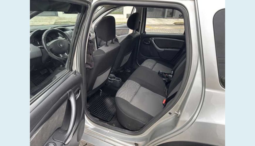 RENAULT RENAULT DUSTER DYNAMIQUE 2.0 16V FLEX AUT. 4P - PRATA - 2015 Foto 8 (Grande)