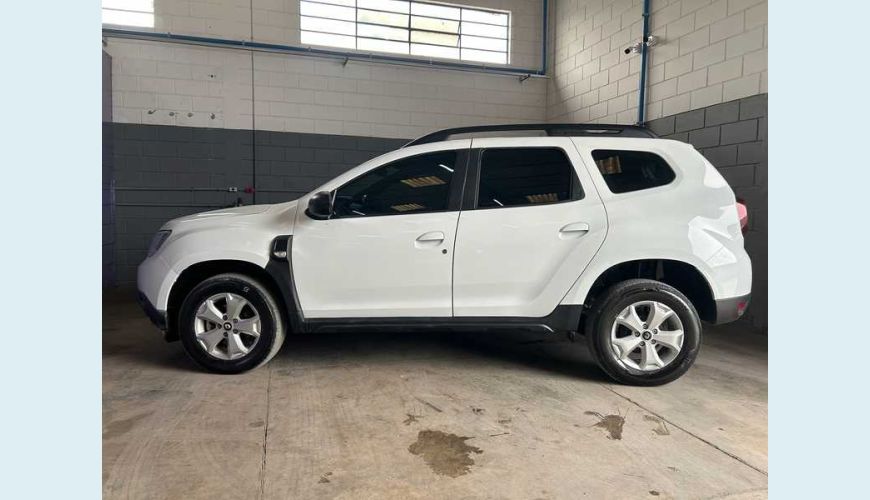 RENAULT DUSTER INTENSE 1.6 16V FLEX AUT. 4P - BRANCO - 2024 Foto 8 (Grande)