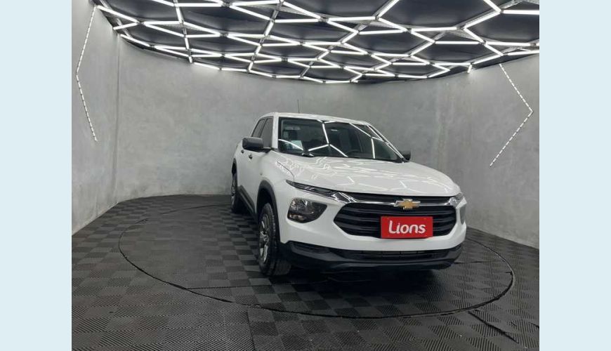 CHEVROLET MONTANA 1.2 TURBO FLEX MANUAL 4P - BRANCO - 2024 Foto 8 (Grande)