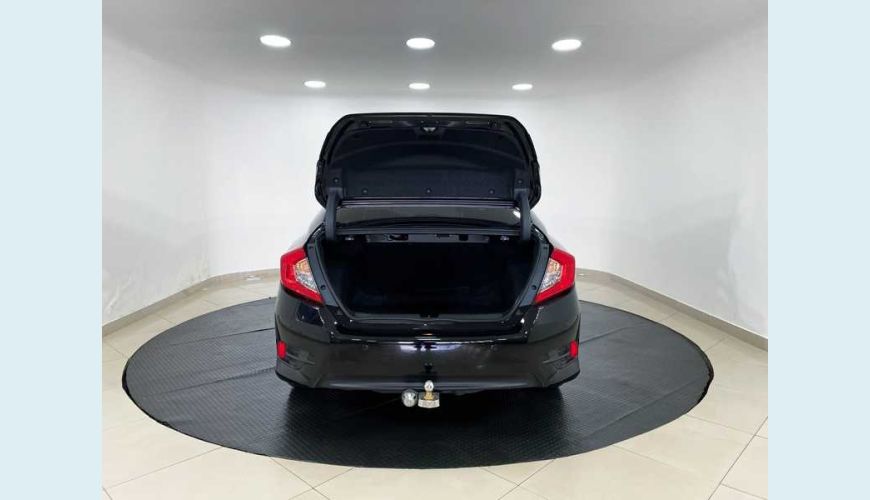HONDA CIVIC TOURING TURBO 1.5 AUT. 4P - PRETO - 2018 Foto 8 (Grande)