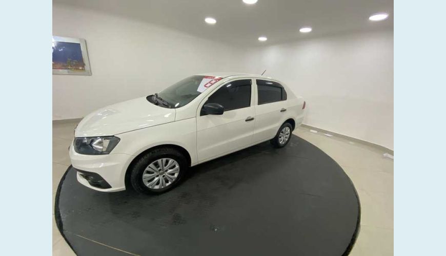 VOLKSWAGEN VOYAGE TRENDLINE 1.6 FLEX MANUAL 4P - BRANCO - 2018 Foto 8 (Grande)