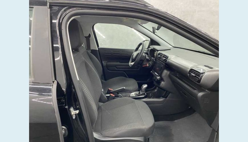 CITROËN C4 CACTUS LIVE 1.6 FLEX AUT. 4P - PRETO - 2021 Foto 8 (Grande)