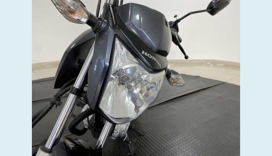 HONDA HONDA CG 160 FAN FLEX - CINZA - 2019 Foto 8 (Grande)