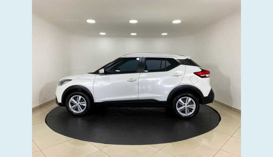 NISSAN NISSAN KICKS S 1.6 FLEX MANUAL 4P - BRANCO - 2020 Foto 8 (Grande)