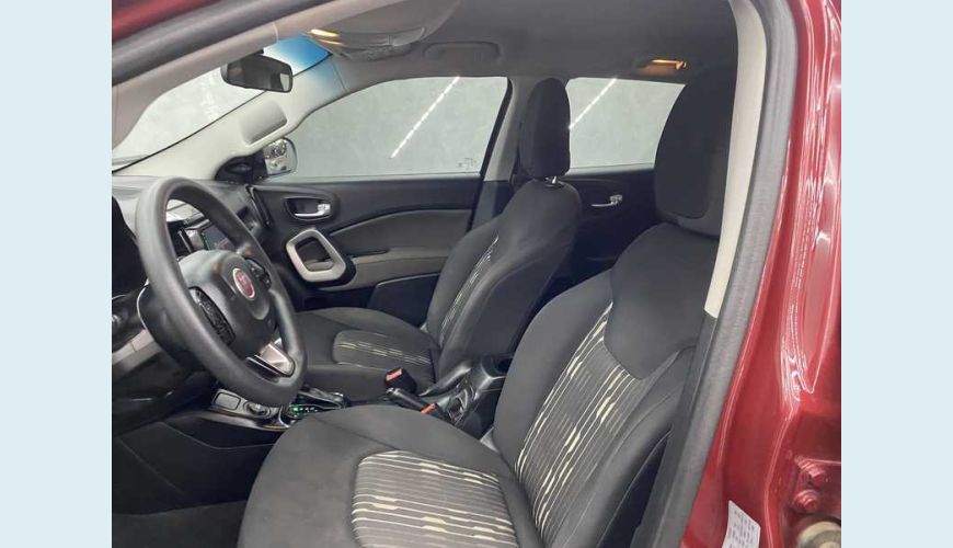 FIAT FIAT TORO ENDURANCE 1.8 FLEX AUT. 4P - VERMELHO - 2020 Foto 8 (Grande)