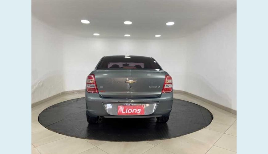 CHEVROLET CHEVROLET COBALT LT 1.8 8V FLEX MANUAL 4P - CINZA - 2013 Foto 8 (Grande)