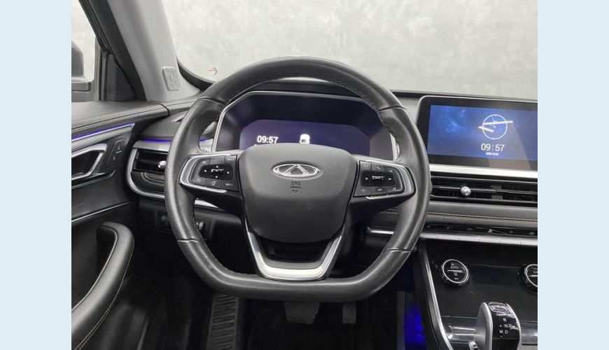 CHERY CHERY TIGGO 8 TXS 1.6 TURBO GDI GASOLINA AUT. 4P - CINZA - 2022 Foto 8 (Grande)