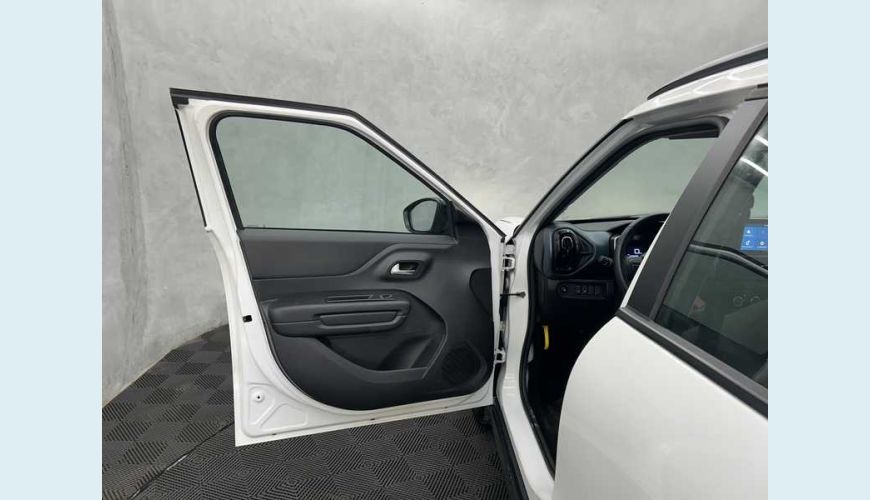 CITROËN C3 FEEL 1.0 FLEX MANUAL 4P - BRANCO - 2023 Foto 8 (Grande)