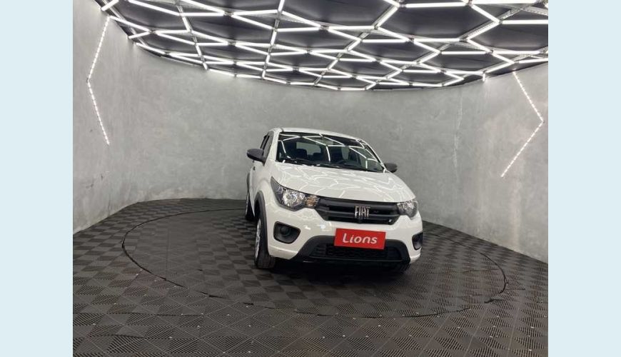 FIAT MOBI LIKE 1.0 FLEX MANUAL 4P - BRANCO - 2022 Foto 8 (Grande)