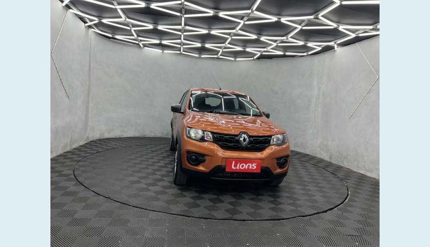 RENAULT KWID ZEN 1.0 12V SCE FLEX MANUAL 4P - LARANJA - 2020 Foto 8 (Grande)