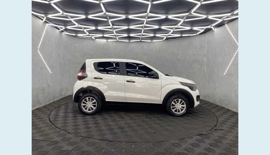 FIAT MOBI LIKE 1.0 FLEX MANUAL 4P - BRANCO - 2022 Foto 8 (Grande)