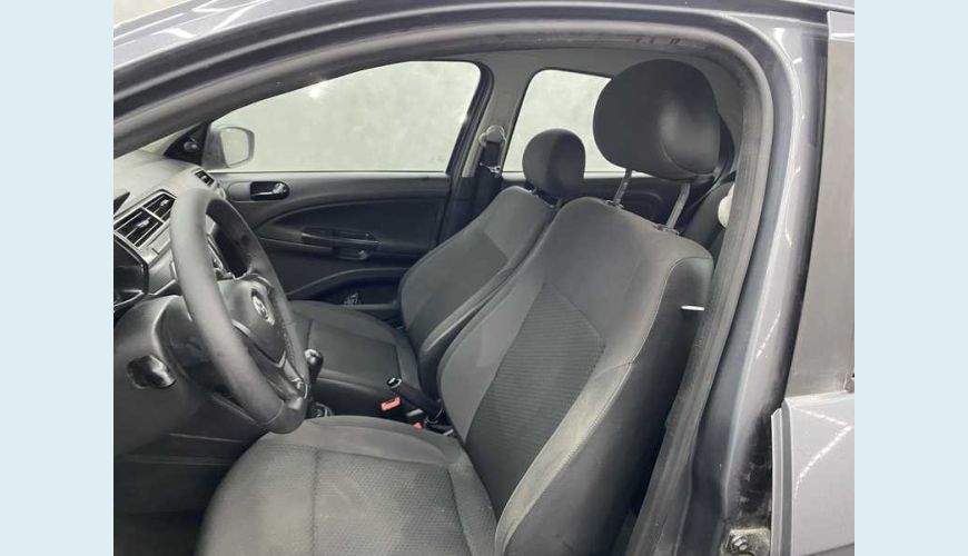 VOLKSWAGEN GOL 1.0 12V FLEX MANUAL 4P - CINZA - 2021 Foto 8 (Grande)