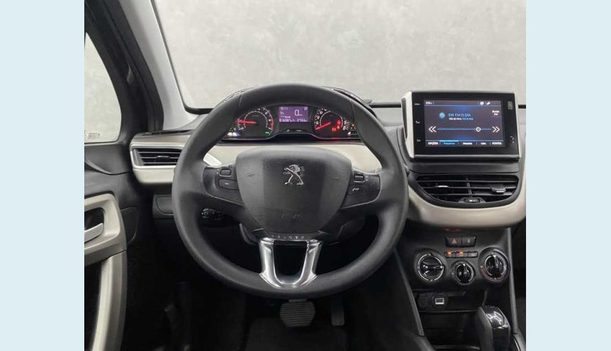 PEUGEOT PEUGEOT 2008 ALLURE PACK 1.6 FLEX AUT. 4P - PRETO - 2022 Foto 8 (Grande)