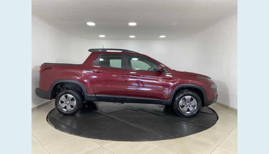 FIAT TORO FREEDOM 1.8 FLEX AUT. 4P - VERMELHO - 2020 Foto 8 (Grande)