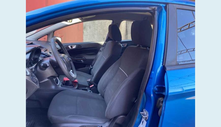 FORD FORD FIESTA SEL 1.6 FLEX MANUAL 4P - AZUL - 2017 Foto 8 (Grande)