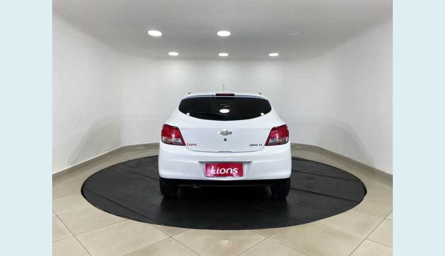 CHEVROLET ONIX LT SPE/4 1.0 FLEX MANUAL 4P - BRANCO - 2014 Foto 8 (Grande)