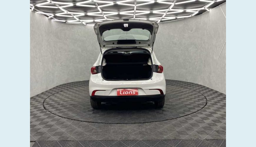 FIAT ARGO DRIVE 1.0 FLEX MANUAL 4P - BRANCO - 2020 Foto 8 (Grande)