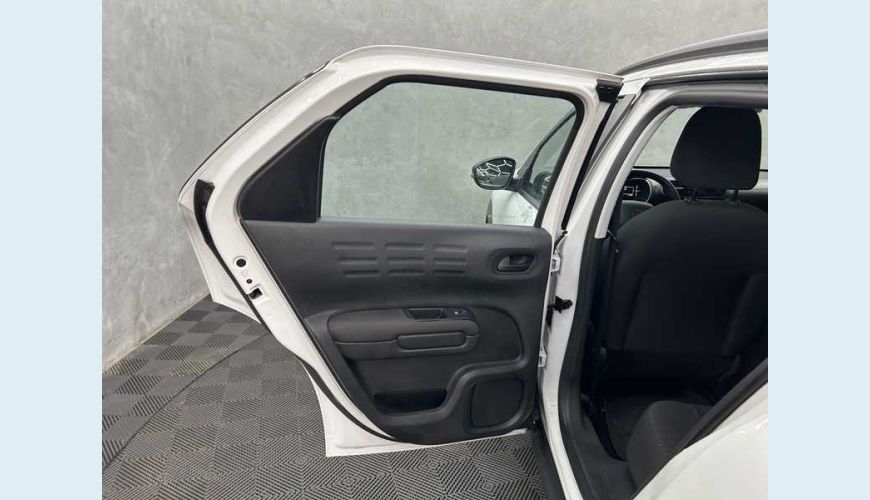 CITROËN C4 CACTUS 1.6 FLEX AUT. 4P - BRANCO - 2023 Foto 8 (Grande)