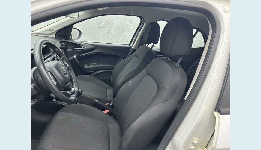 FIAT ARGO 1.0 FLEX MANUAL 4P - BRANCO - 2022 Foto 8 (Grande)