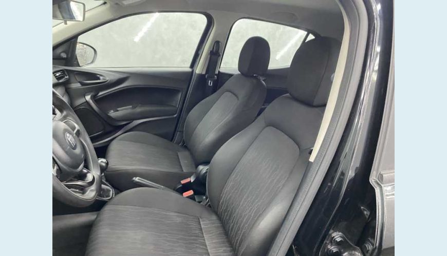 FIAT ARGO DRIVE 1.0 FLEX MANUAL 4P - PRETO - 2021 Foto 8 (Grande)