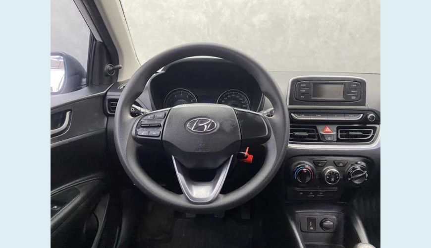 HYUNDAI HB 20 SENSE 1.0 FLEX MANUAL 4P - BRANCO - 2020 Foto 8 (Grande)