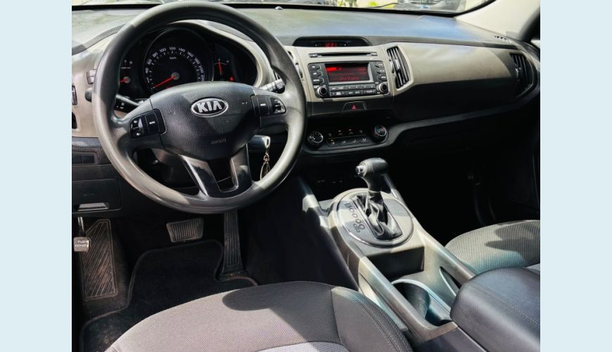 KIA SPORTAGE LX 2.0 16V FLEX AUT. 4P - PRATA - 2014 Foto 8 (Grande)